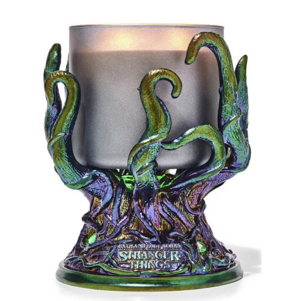 BATH & BODY WORKS x STRANGER THINGS Candle Holder | 2nd COLLAB 2024